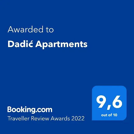 Dadic Apartments Bibinje Exterior photo